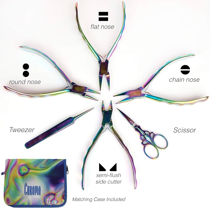 Kit de pinzas Chroma