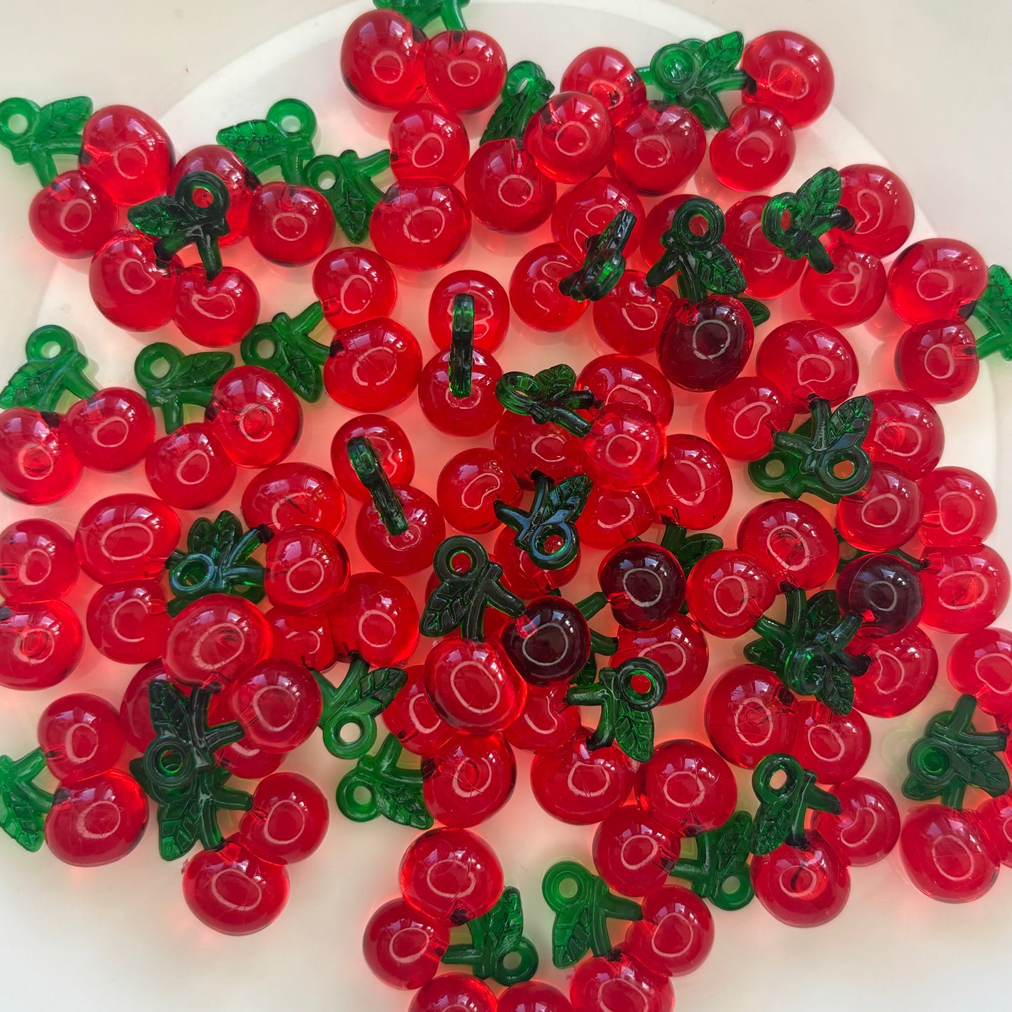 Cherry's en acrilico