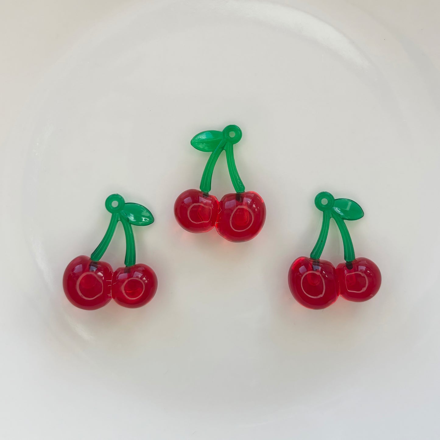 Cherry's en acrilico grandes