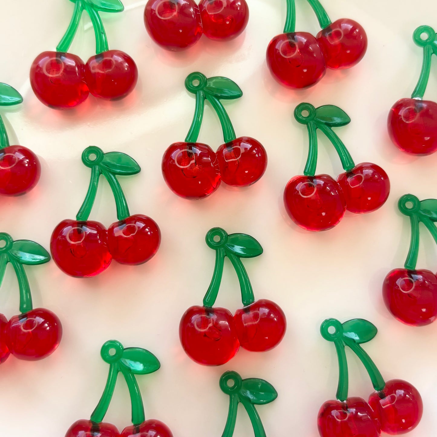 Cherry's en acrilico grandes
