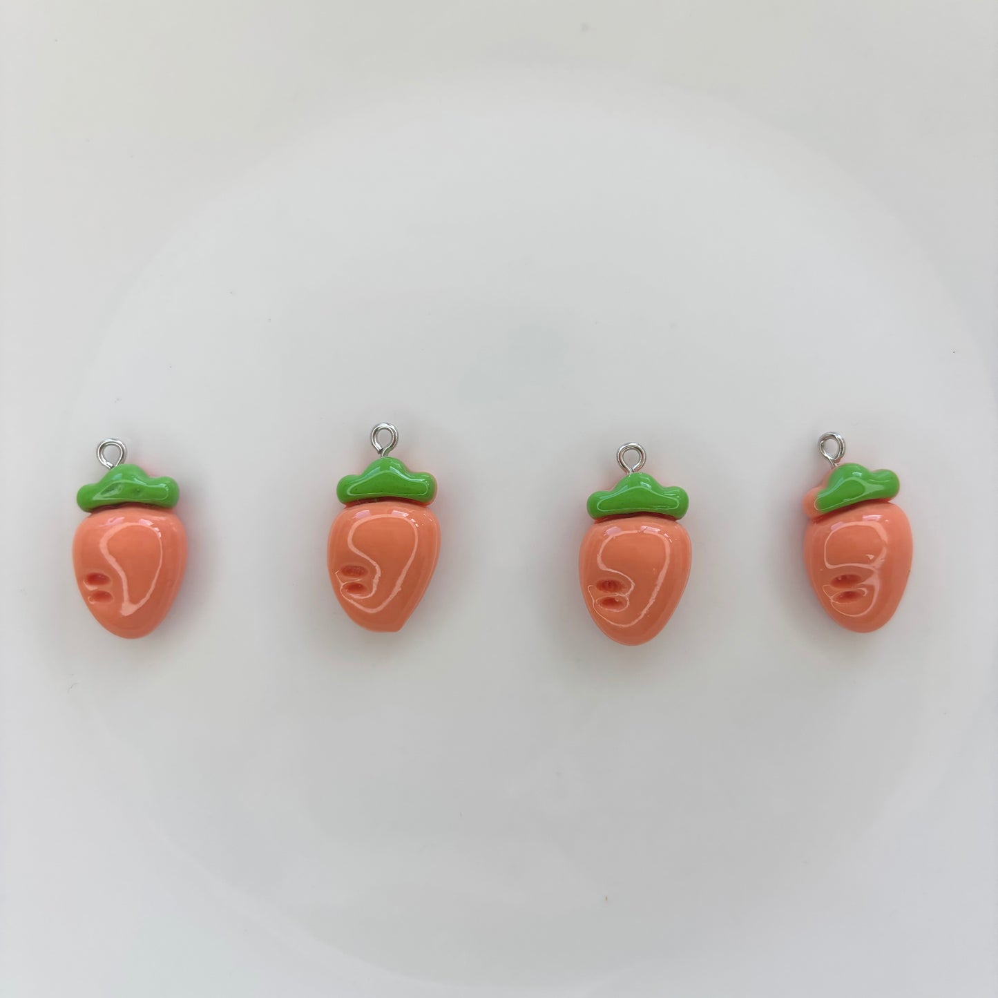 Frutas en resina