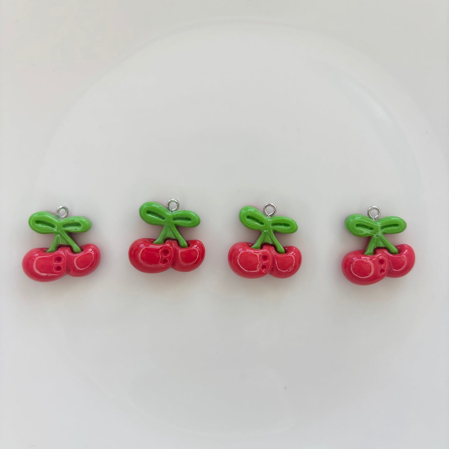 Frutas en resina
