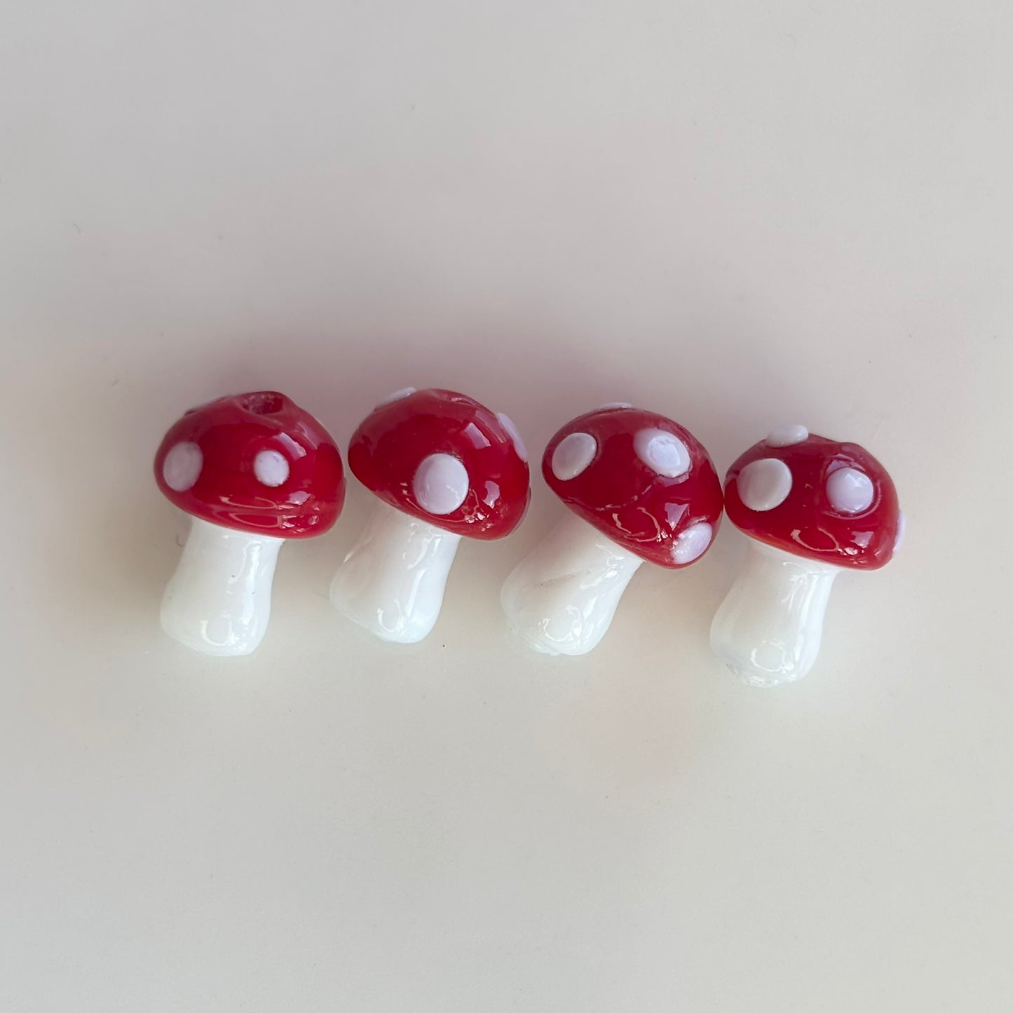 Hongos en cristal
