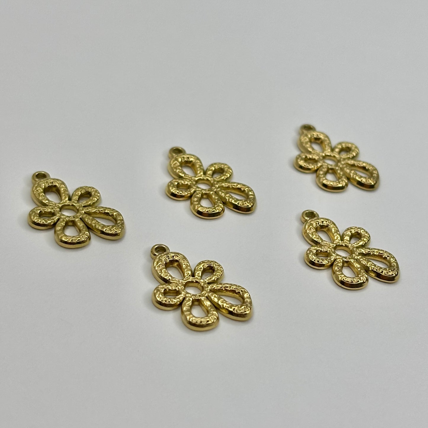 Dije de flor