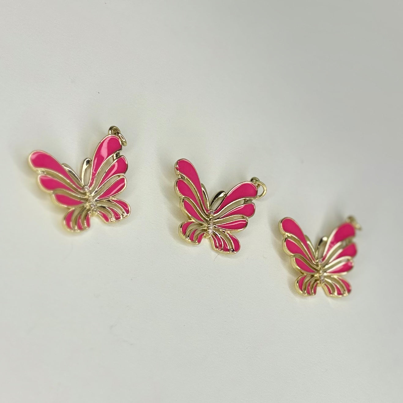 Dije de mariposa