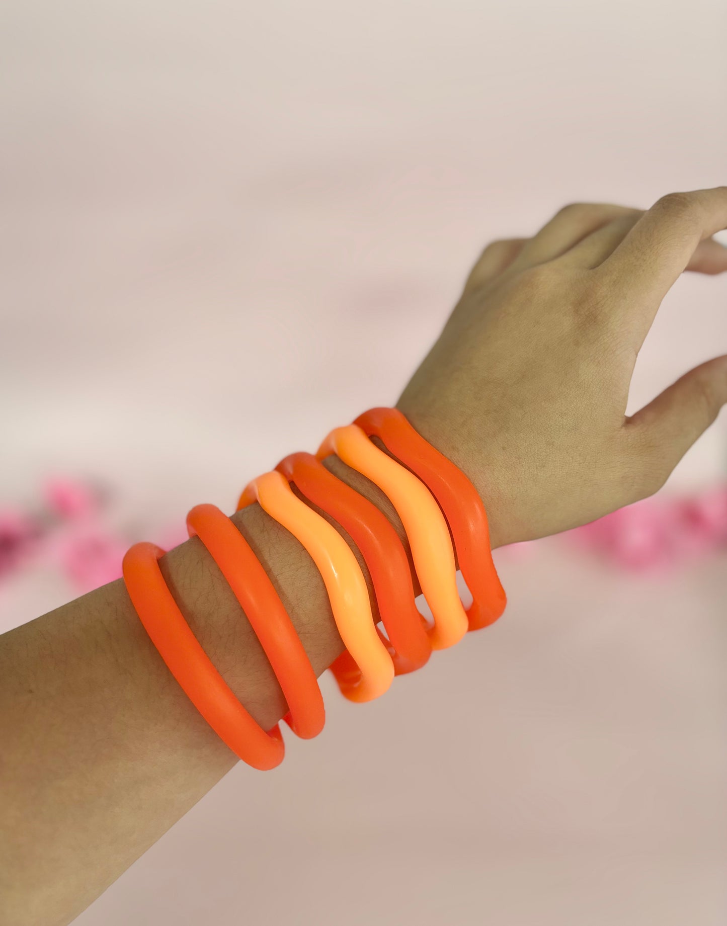 Pulseras de resina