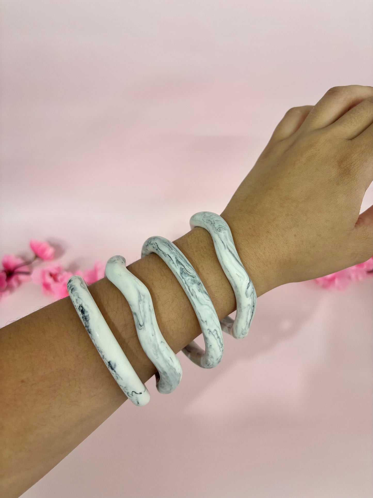 Pulseras de resina