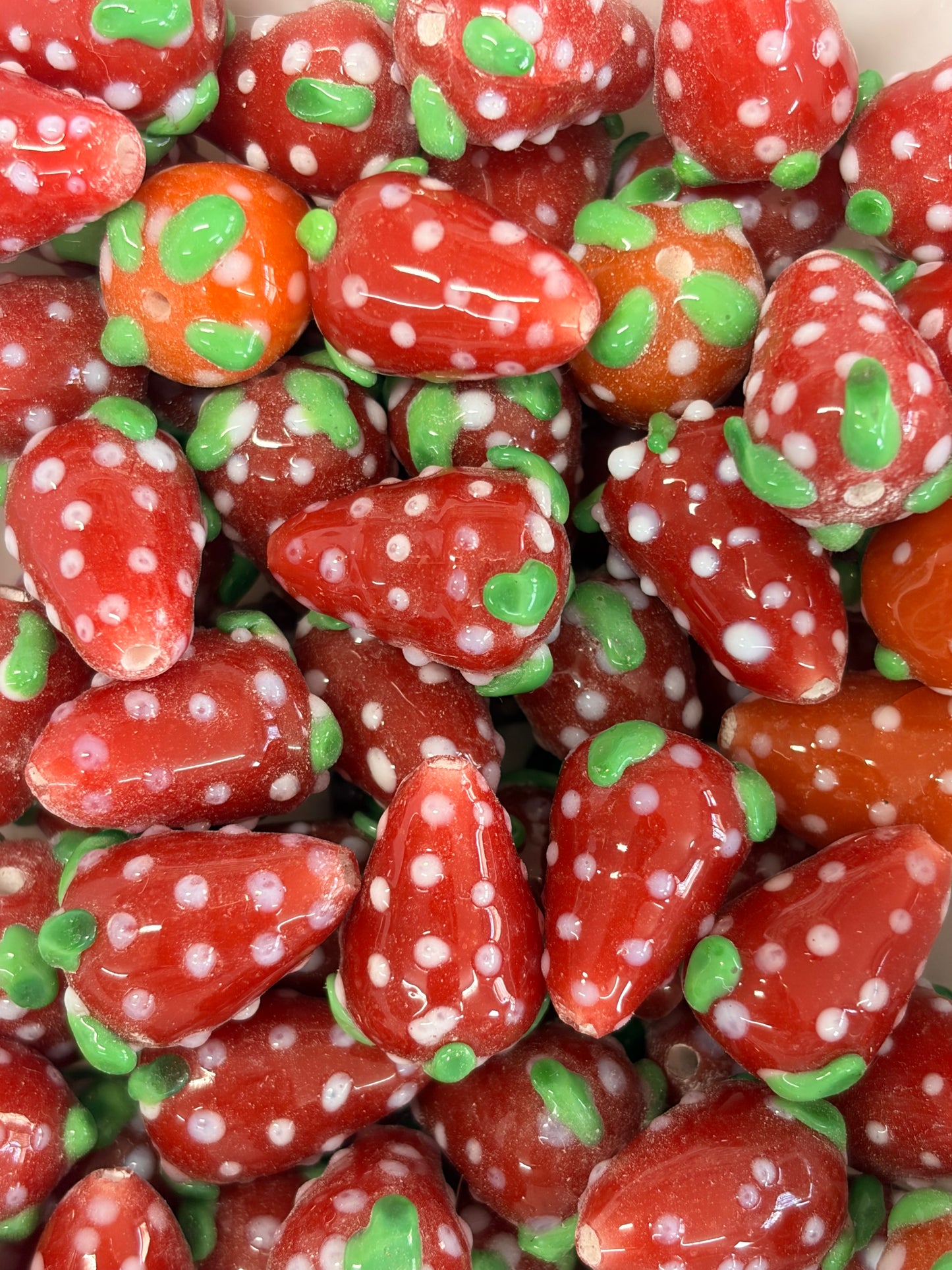 Fresitas lampwork