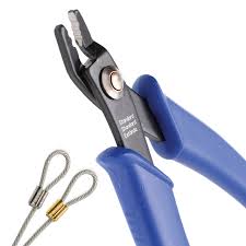 Pinzas de aplanar crimp