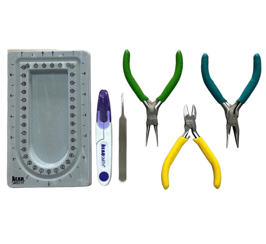 Kit de pinzas mini para viajes