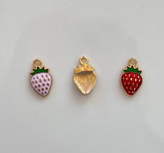 Dijes de fresas