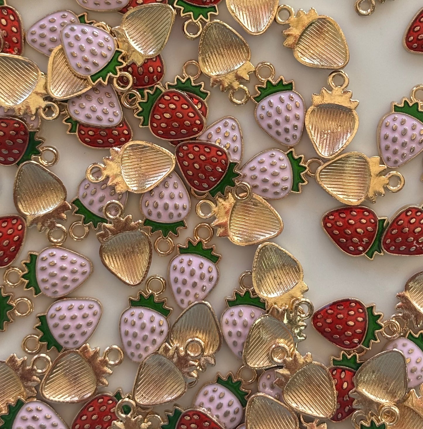 Dijes de fresas