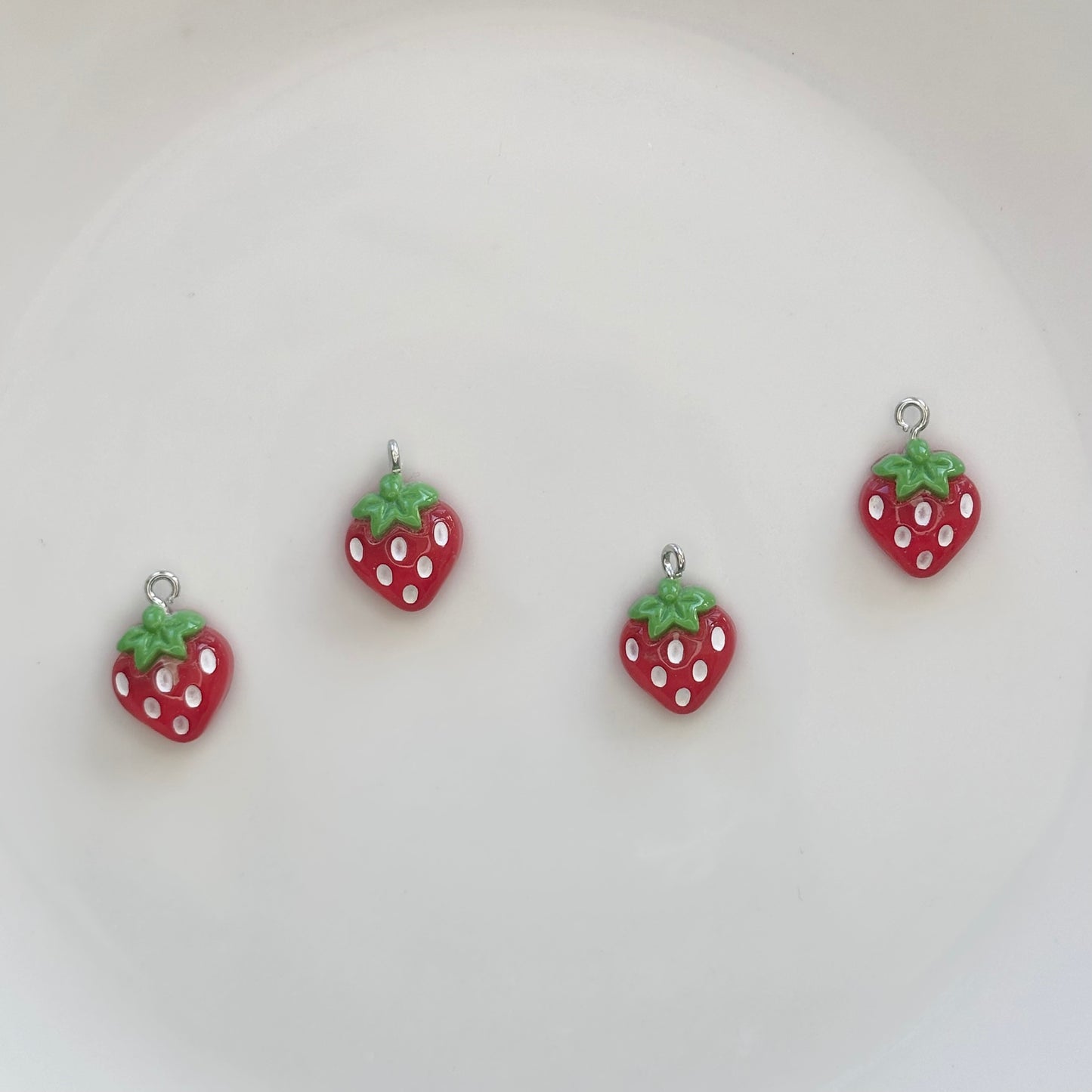 Fresas en resina