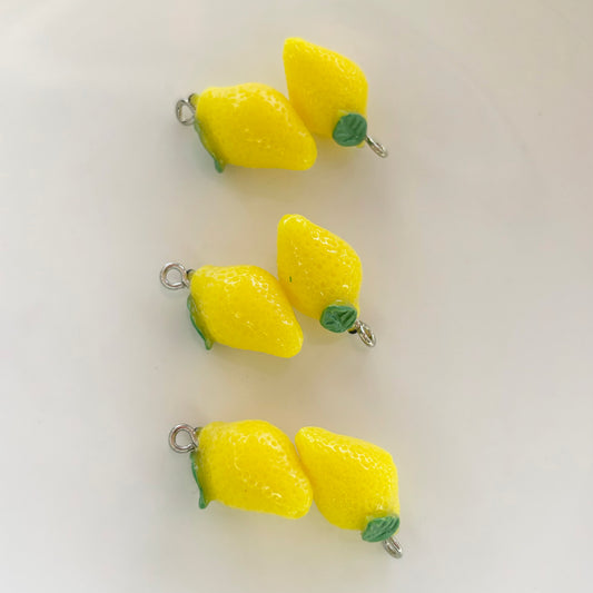 Limones en resina