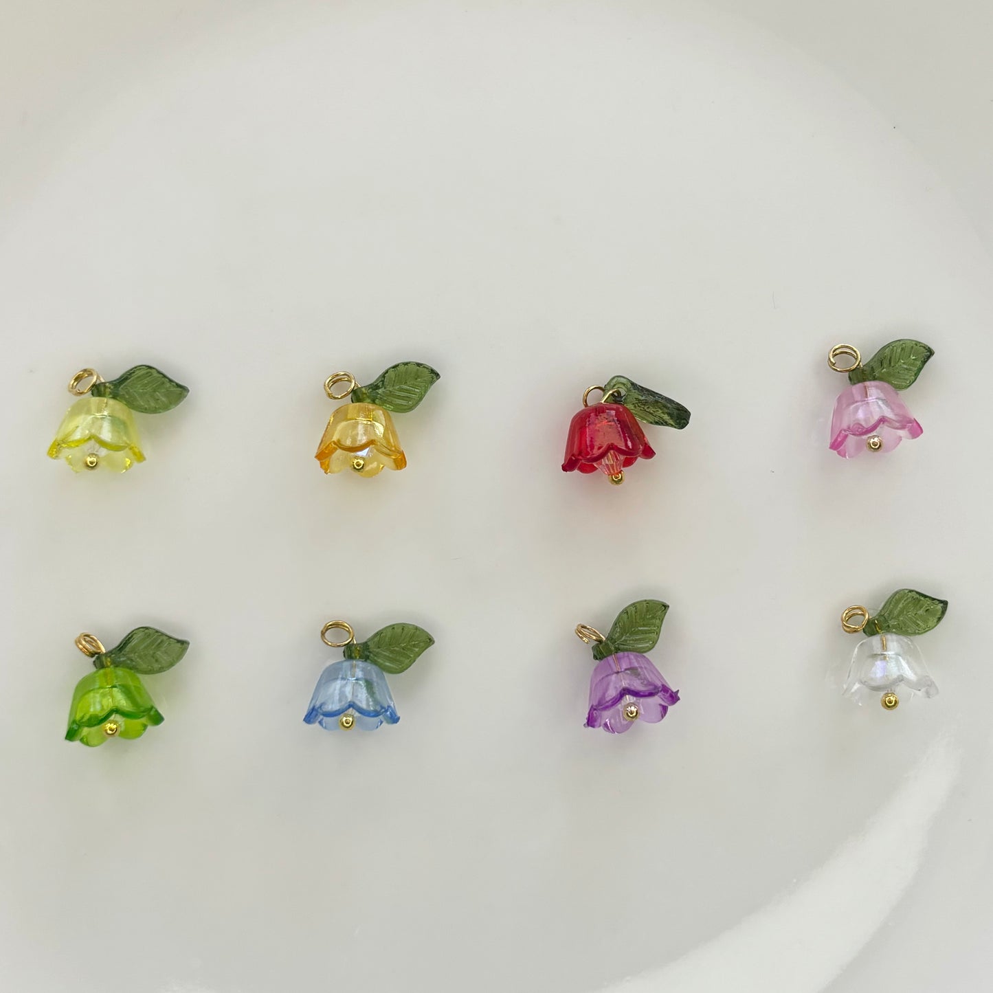 Dijes de flores