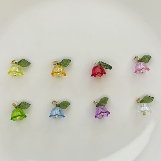 Dijes de flores