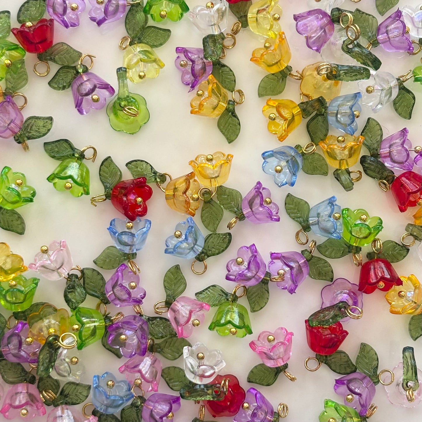 Dijes de flores