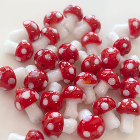 Hongos en cristal
