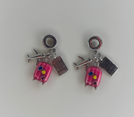 Charms de avión y equipaje
