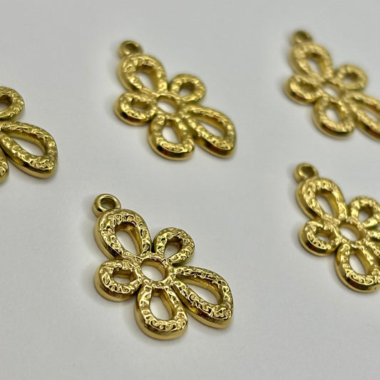 Dije de flor