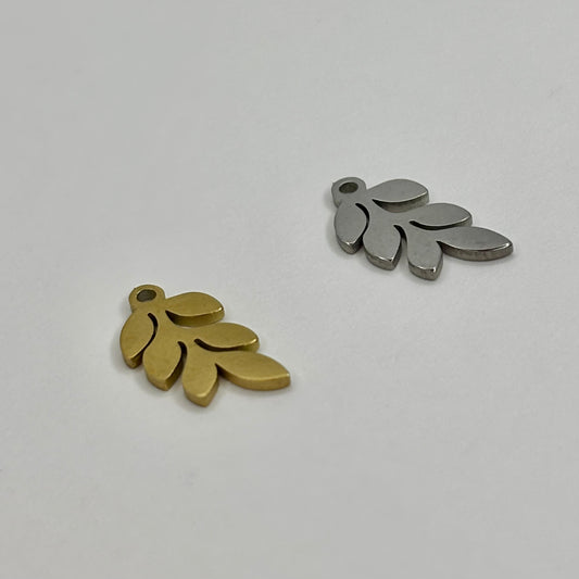 Dije de hoja de olivo