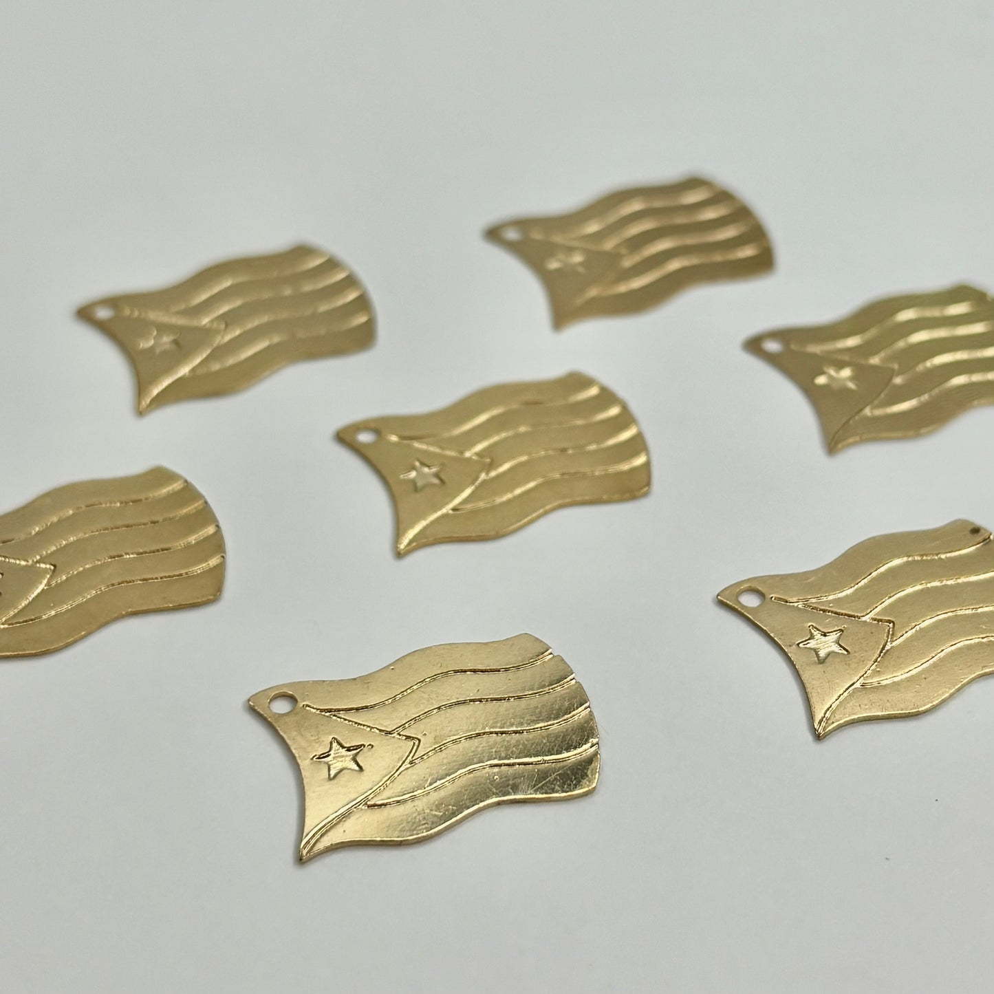 Dijes de bandera PR