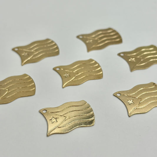 Dijes de bandera PR