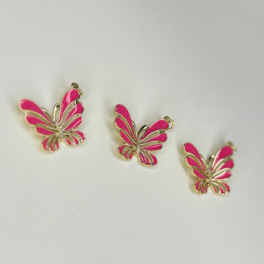 Dije de mariposa