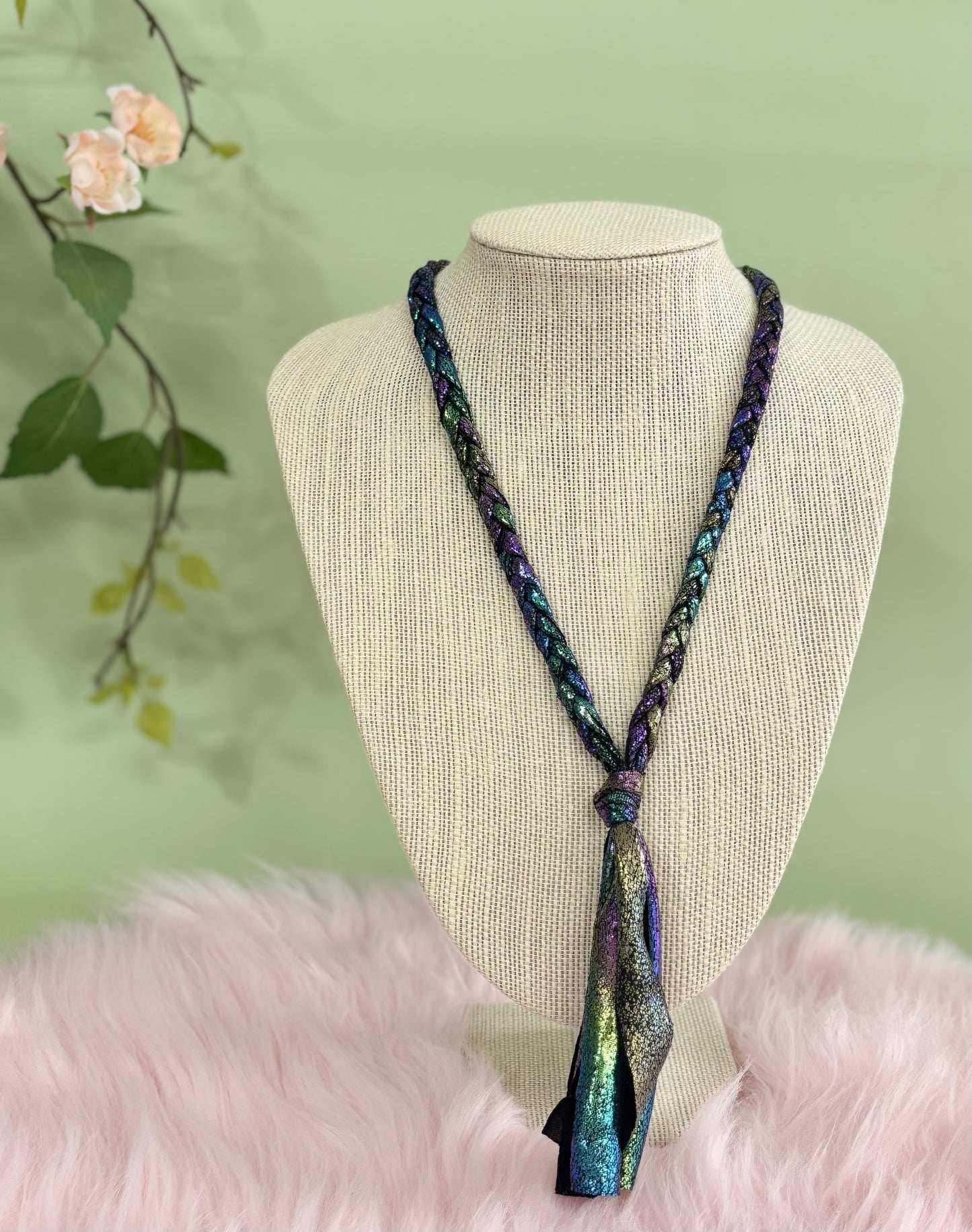 Collar de trapillo