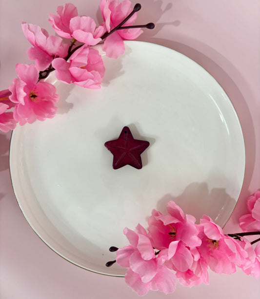 Estrella de mar de madera