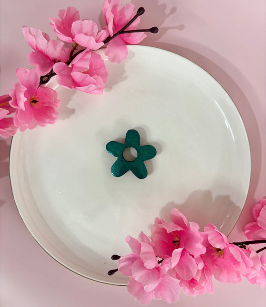 Flor de madera