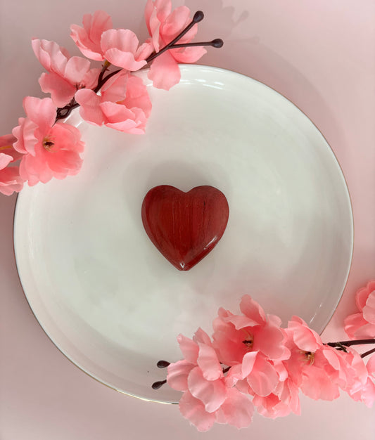 Corazón grande de madera
