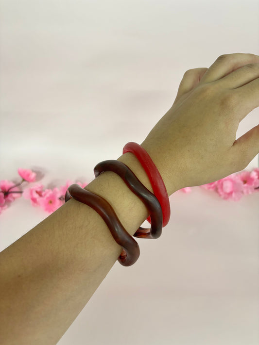 Pulseras de resina