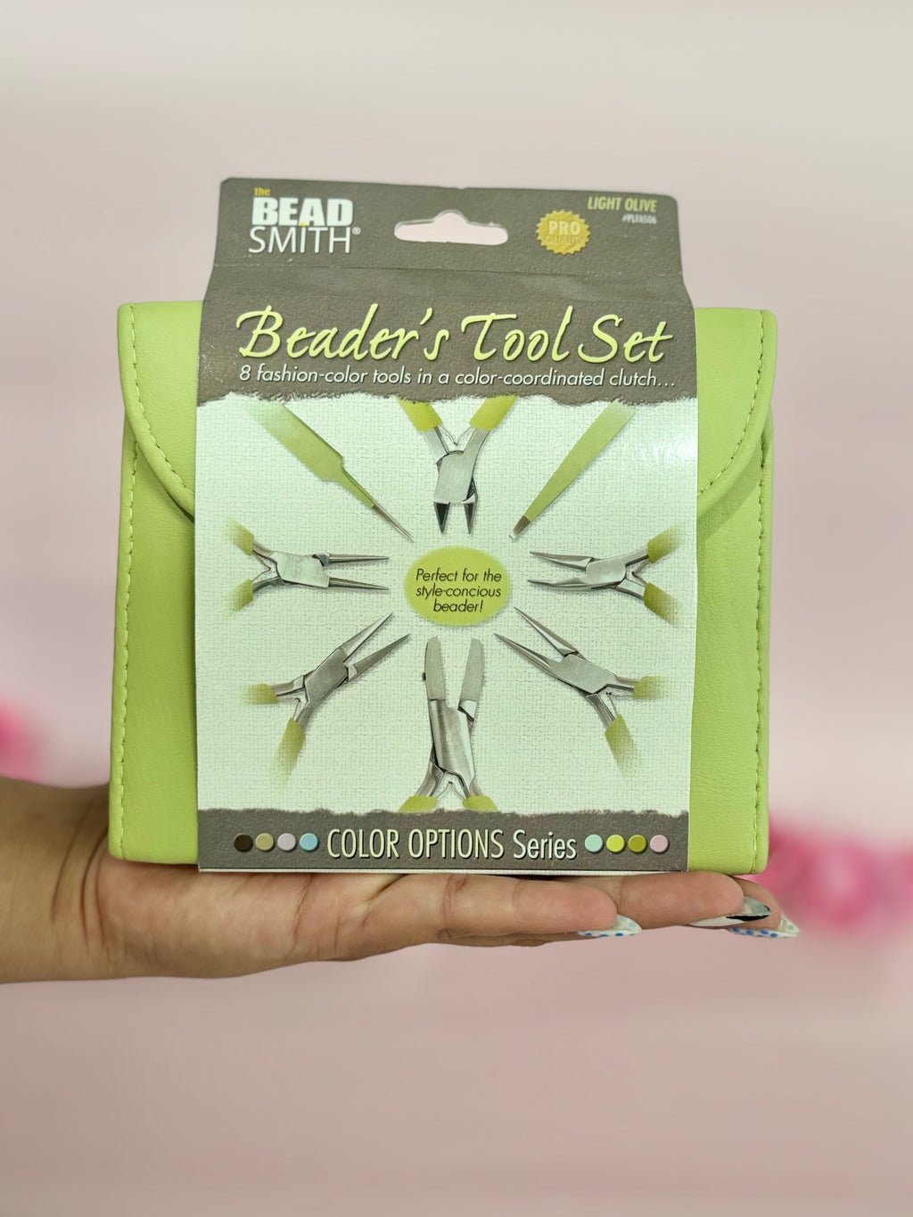 Kit de pinzas Bead & Smith
