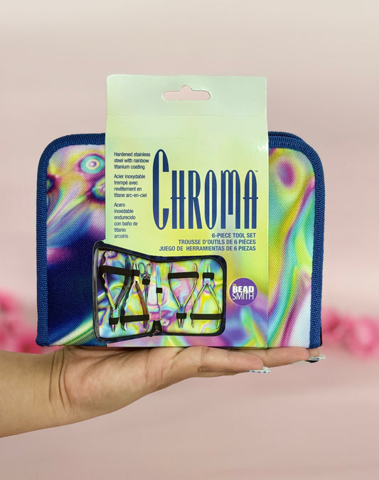 Kit de pinzas Chroma