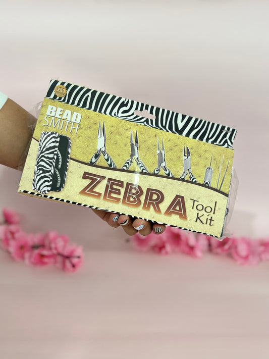 Kit de pinzas Zebra the BeadSmith