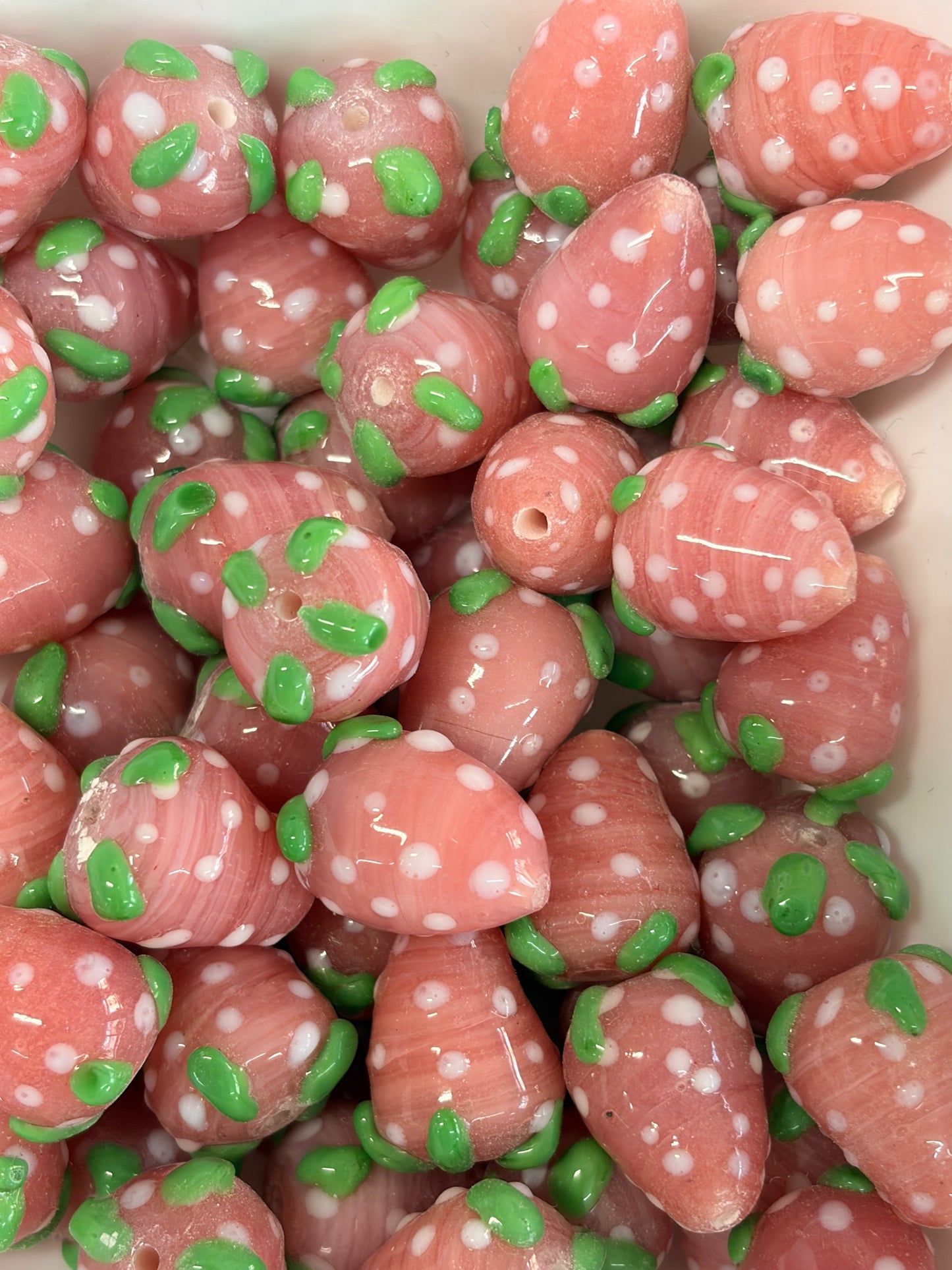 Fresitas lampwork
