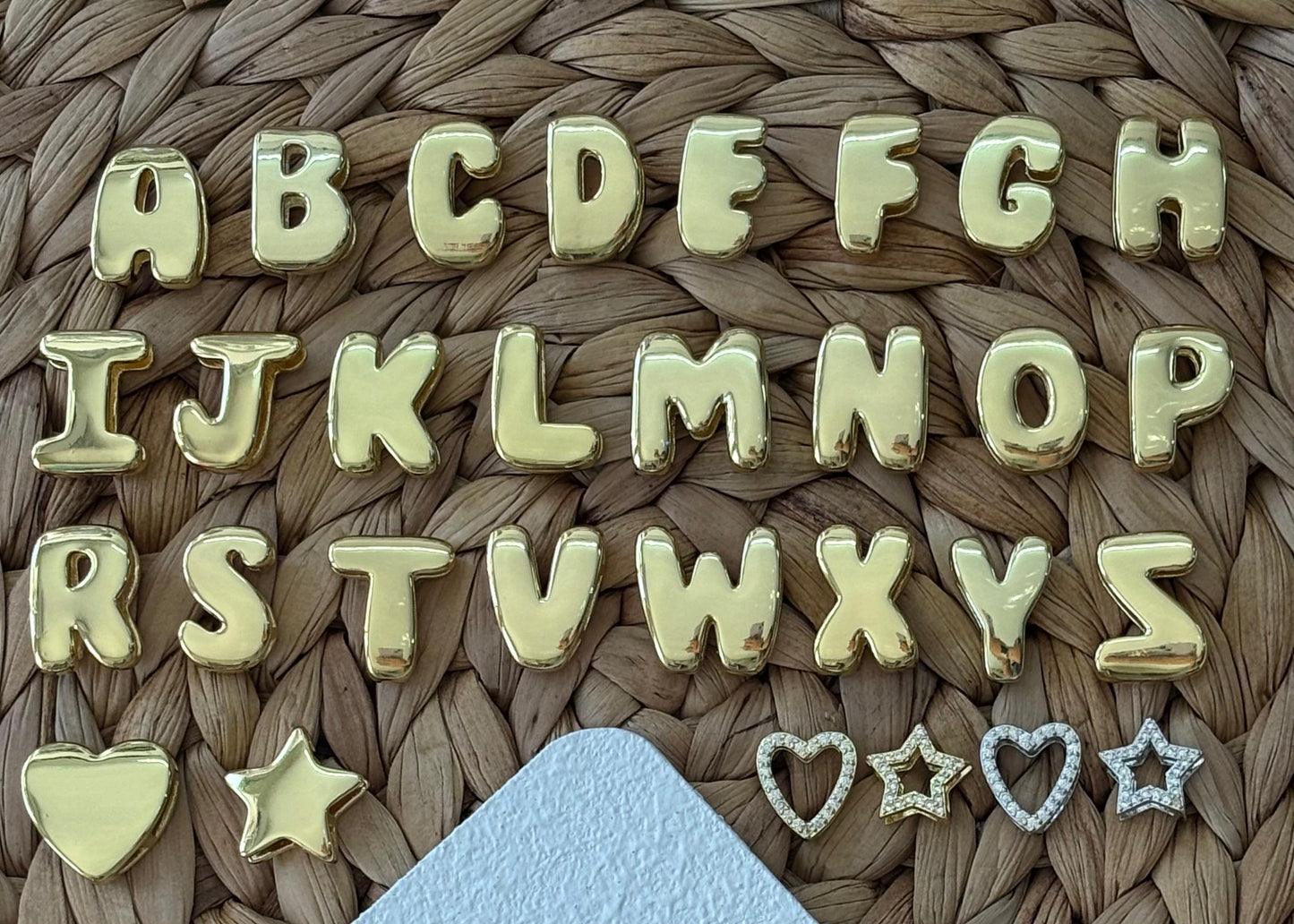 Letras deslizantes