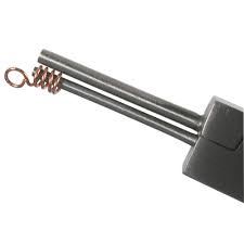 Pinza para enrollar alambre